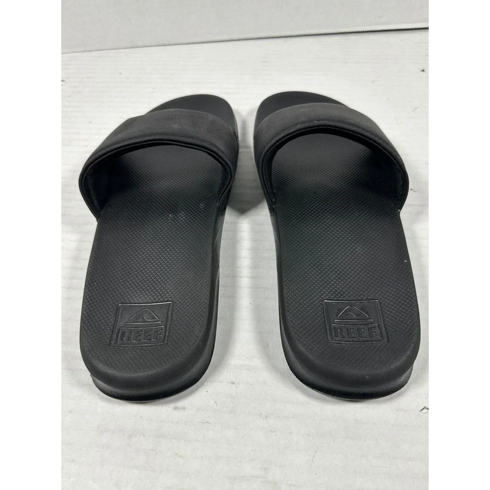 Reef One Slide‎ Mens Black Waterproof Athletic Sandals B-22 PGC Size 7